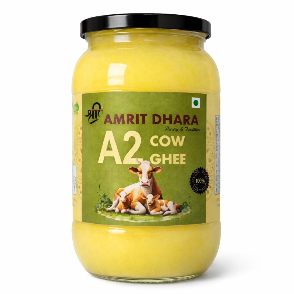 Shri Amrit Dhara ghee jar